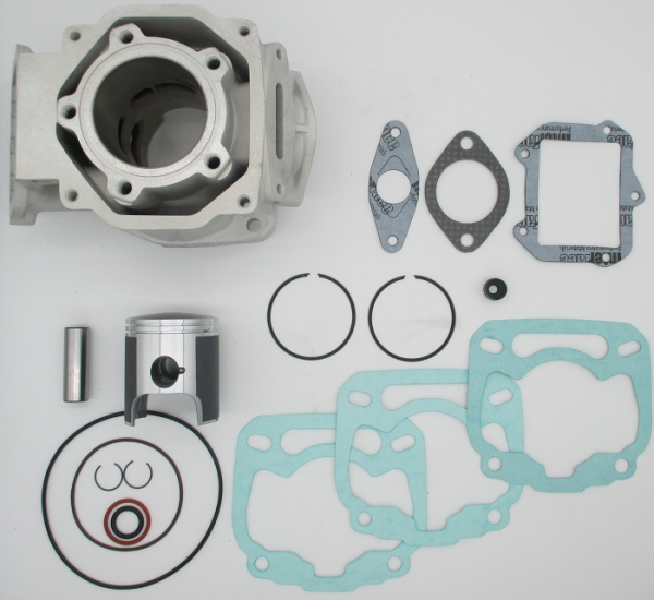Aprilia MX125 Rotax 122 Mitaka Zylindersatz mit 125ccm