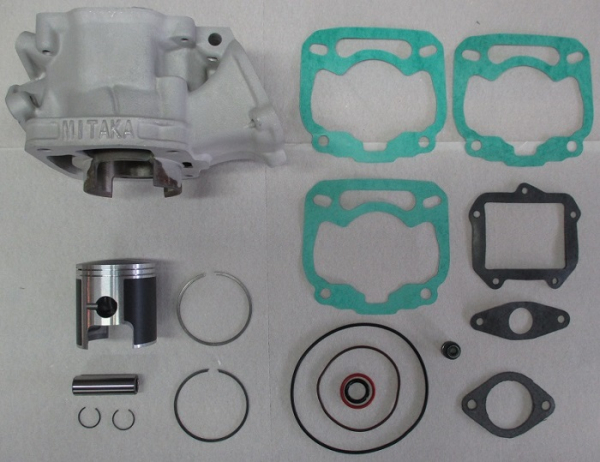 Aprilia MX125 Rotax 122 Mitaka Zylindersatz mit 140ccm