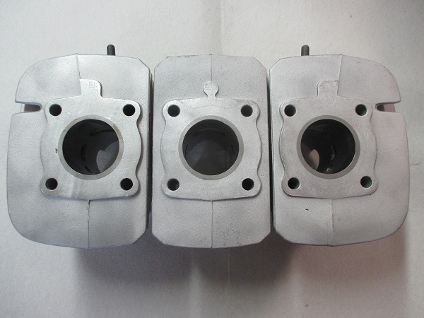 Kawasaki KH350 S2 Zylinder bohren und honen bis 0,5mm