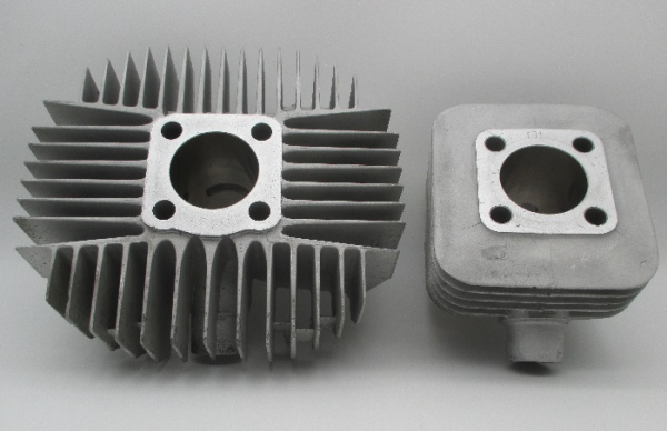 Kreidler 2T R.S. (Mahle) Zylinder - honen - beschichten / honen - schweissen