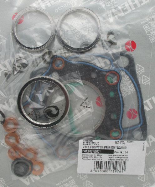 Aprilia RS250 Athena Zylinderdichtsatz