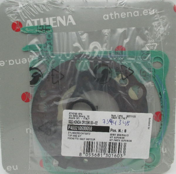 Honda CR125 R Bj. 2000 - 2002 Athena Zylinderdichtsatz