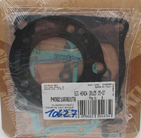 Honda CR125 R Bj. 2005 - 2007 Athena Zylinderdichtsatz