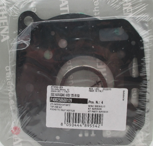 Kawasaki KMX125 1991 - 2003 Athena Zylinderdichtsatz