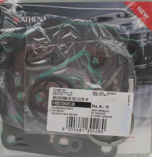 Kawasaki KX125 Bj. 1992 - 1997 Athena Zylinderdichtsatz