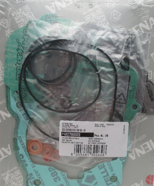 KTM MXC200 Bj. 2002 - 2005 Athena Zylinderdichtsatz