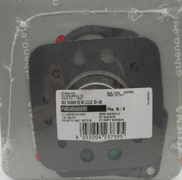 Yamaha DT80 LC1 / LC2 Athena Zylinderdichtsatz