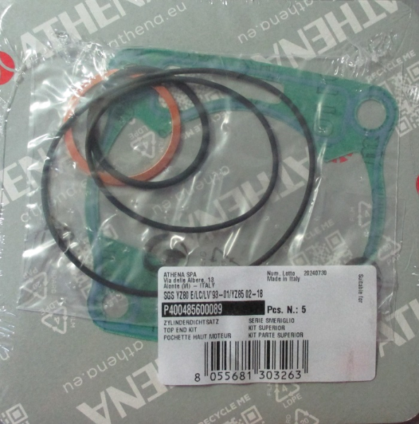 Yamaha YZ80 Bj. 1993 - 2001 Athena Zylinderdichtsatz