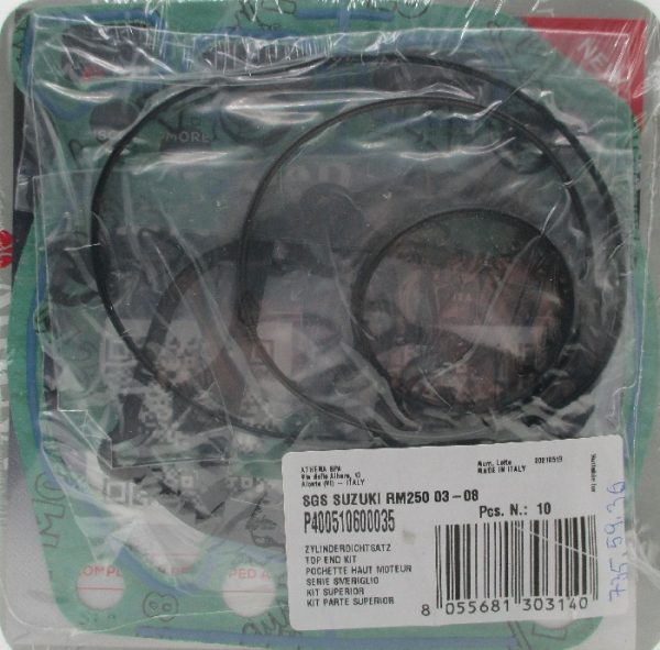 Suzuki RM250 Bj. 2004 - 2012 Athena Zylinderdichtsatz