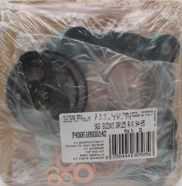 Suzuki DR125 Bj. 1995 - 2000 Athena Zylinderdichtsatz