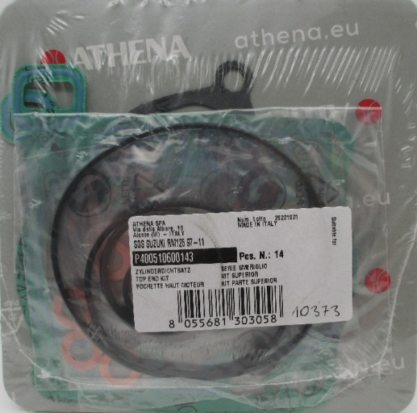 Suzuki RM125 Bj. 1997 - 2012 Athena Zylinderdichtsatz