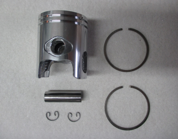 Kolbensatz komplett 42,25 mm 9 Übermaß für Aprilia Gulliver 50 AC 1995 - 1999