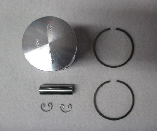 Kolbensatz komplett 42,25 mm 9 Übermaß für Aprilia Sonic 50 AC 1998 - 2002