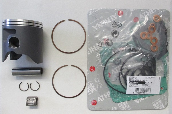 KTM EXC300 TPI 2024 - Meteor Kolbensatz 71,93mm + Zyl-Dichtungssatz + Lager