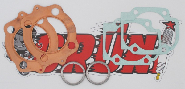 Yamaha RD200 Grüni Zylinderdichtsatz