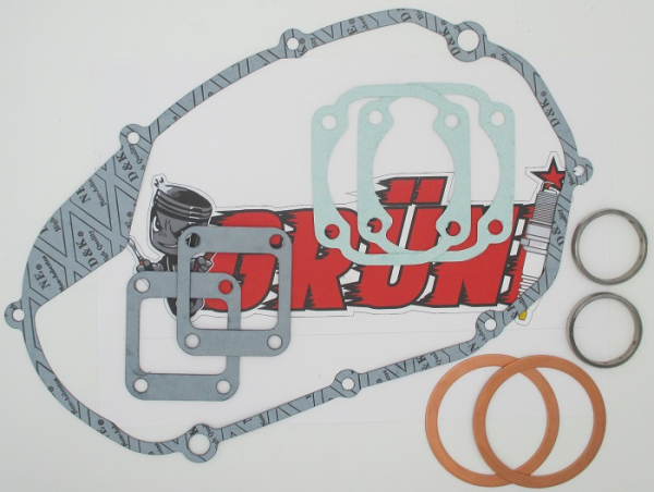 Yamaha RD250 A/B Grüni Motordichtsatz