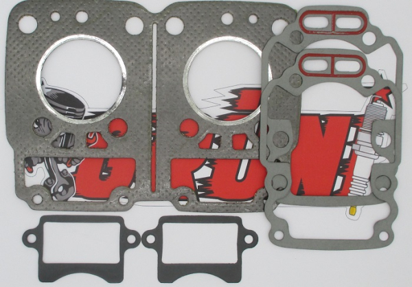 Suzuki RG250 (Power Valve) Grüni Zylinderdichtsatz