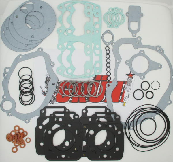 Suzuki RG500 Grüni Motordichtsatz