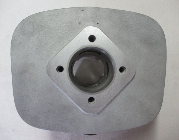 Hercules K125 Zylinder bohren und honen bis 0,5mm