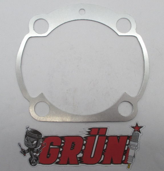 Kawasaki KH750 / H2 750 / Mach IV Zylinderfußadapterplatte / Spacerplatte in 3,0mm