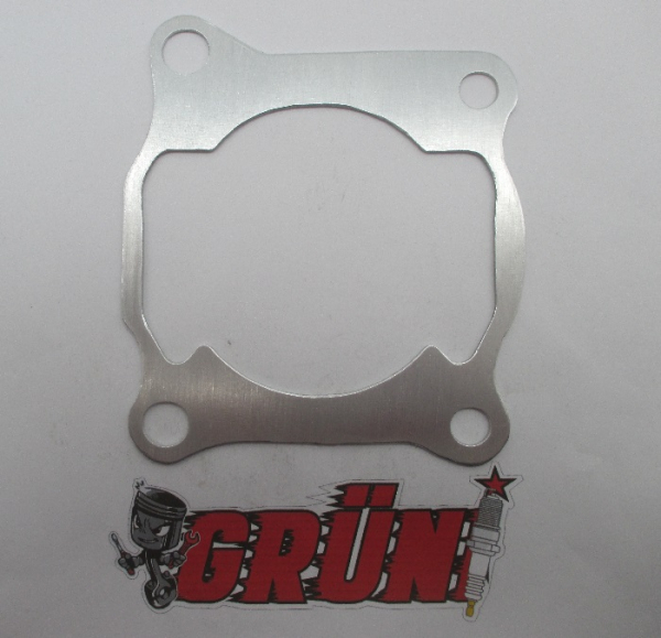 Yamaha RD350 YPVS Zylinderfußadapterplatte / Spacerplatte in 2,0mm