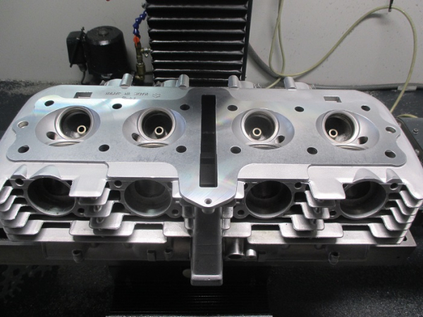 Suzuki GS1000 Zylinderkopf planen