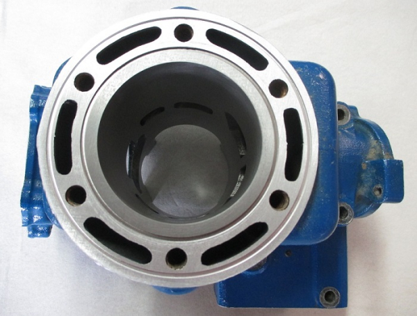 Suzuki LT250 Zylinderumbau auf O-Ringe Abdichtung