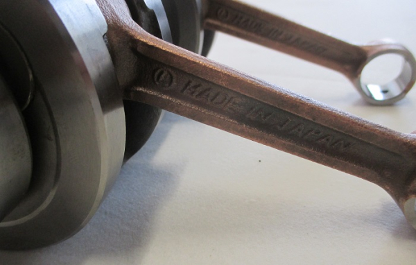 Suzuki RGV250 Kurbelwelleninstandsetzung