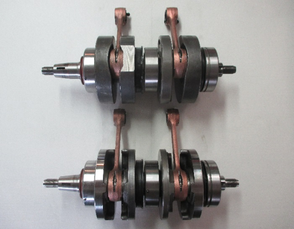 Suzuki RGV250 Kurbelwelleninstandsetzung