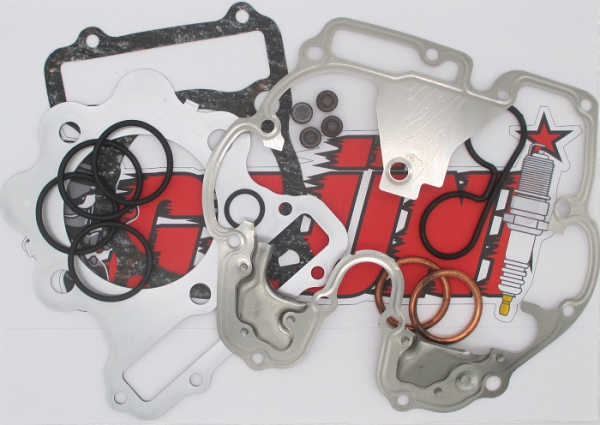Honda XR250 R Bj. 1985 - 2001 Grüni Zylinderdichtsatz / Blechdichtung