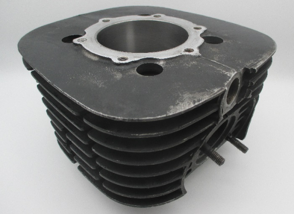 Yamaha DT400 Zylinder bohren und honen bis 0,5mm