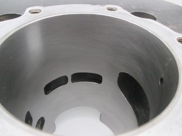 Yamaha DT400 Zylinder bohren und honen bis 0,5mm