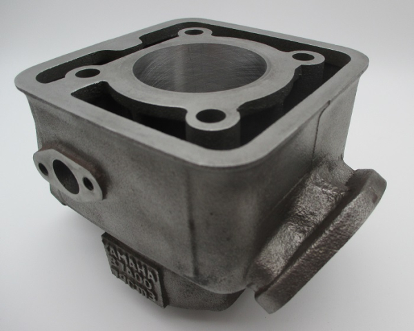 Yamaha DT80 LC1 / LC2 Zylinder bohren und honen bis 0,5mm