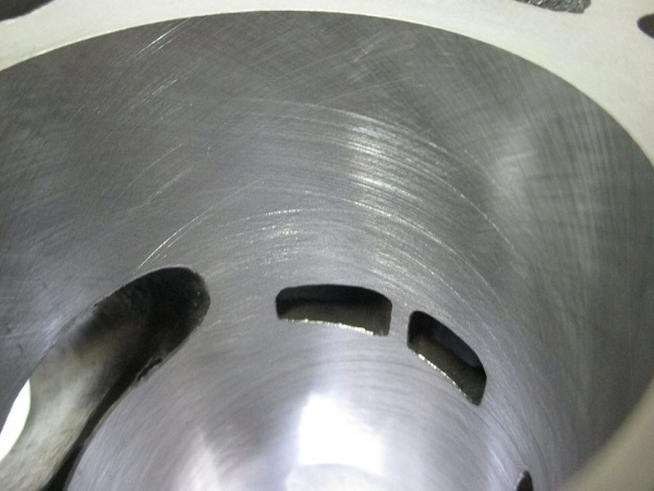 Yamaha RD50 Zylinder bohren und honen bis 0,5mm