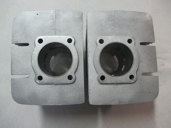 Yamaha RD200 Zylinder bohren und honen bis 0,5mm