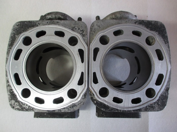 Yamaha RD350 LC Zylinderumbau auf O-Ringe Abdichtung