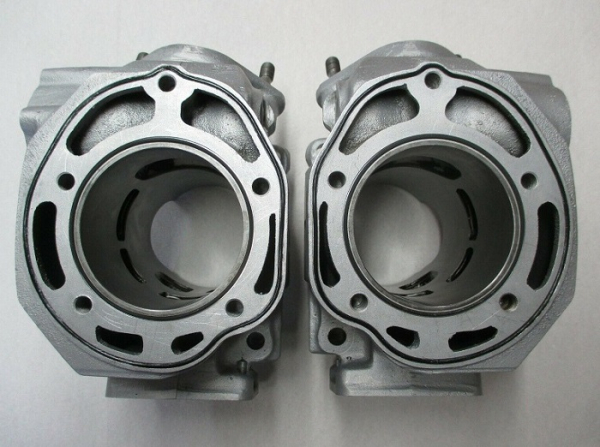 Yamaha RD350 YPVS Zylinderumbau auf O-Ringe Abdichtung