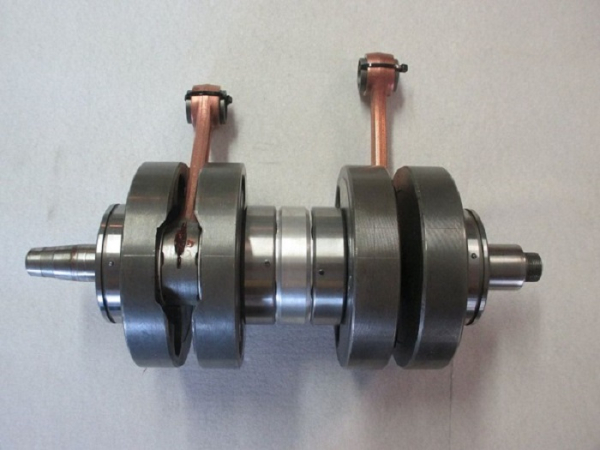 Yamaha RD400 Kurbelwelleninstandsetzung