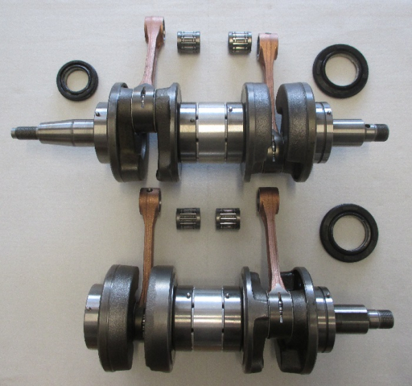 Yamaha RD500 Kurbelwelleninstandsetzung