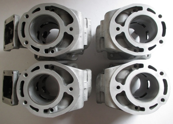 Yamaha RD500 Zylinder bohren und honen bis 0,5mm