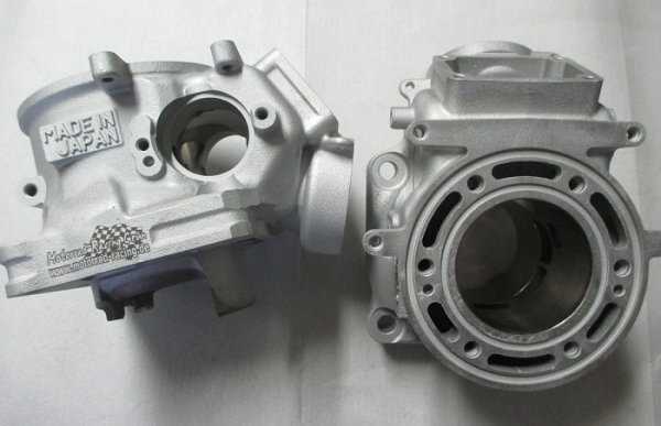 Yamaha TZ250 Zylinder - honen - beschichten / honen - schweissen