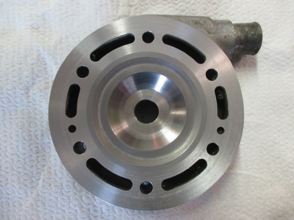 Yamaha TZ250 56,00mm Zylinderköpfe ausdrehen - planen - auf Bleifrei