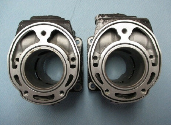 Yamaha TDR250 2MA Zylinderumbau auf O-Ringe Abdichtung