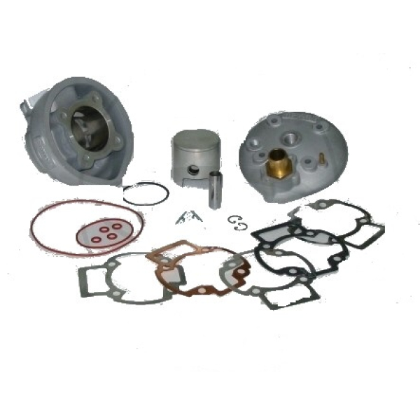 Zylindersatz 50 CCM 12MM Kolbenbolzen M ZYLINDERKOPF für Aprilia SR 50 LC Street 2005 - 2017