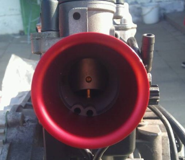 Aprilia MX125 Tuning-Ansaugtrichter-leistungsoptimiert