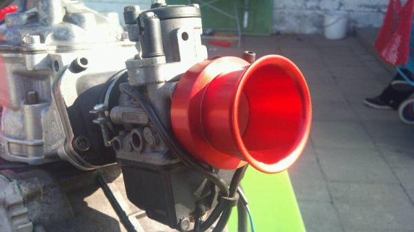 Aprilia MX125 Tuning-Ansaugtrichter-leistungsoptimiert