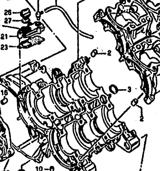 1197112C51 Plug Oil Filler / Öl Einfüllverschluss Nr.26