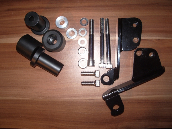 Sturz-Pads für Honda CBR600RR  2003-2006