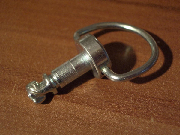 Verschlussoberteil 14mm mit Bügel