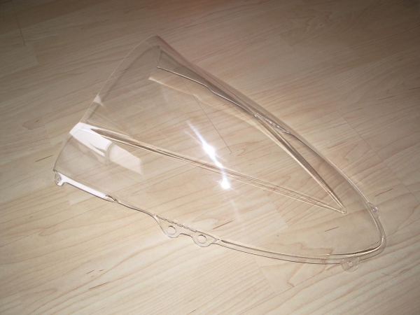 Ducati 899 / 1199 Panigale MRG-Verkleidungsscheiben für original Verkleidung mit Prüfzeichen